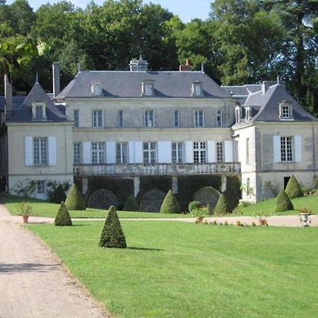 Chambres D'Hotes Le Chateau De La Plante Thure Bagian luar foto