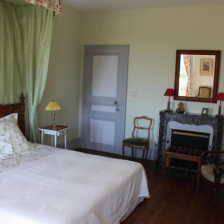 Chambres D'Hotes Le Chateau De La Plante Thure Bagian luar foto