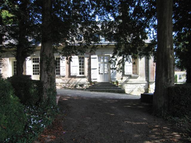 Chambres D'Hotes Le Chateau De La Plante Thure Bagian luar foto