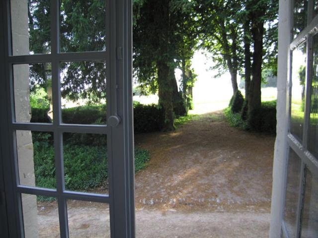 Chambres D'Hotes Le Chateau De La Plante Thure Bagian luar foto