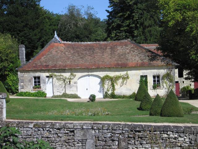 Chambres D'Hotes Le Chateau De La Plante Thure Bagian luar foto