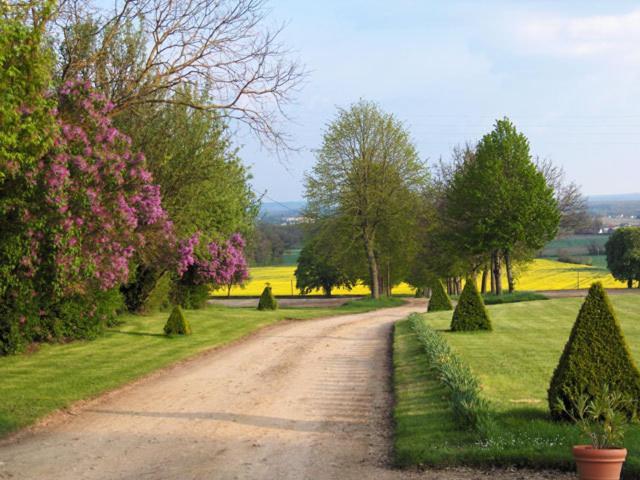 Chambres D'Hotes Le Chateau De La Plante Thure Bagian luar foto