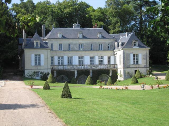 Chambres D'Hotes Le Chateau De La Plante Thure Bagian luar foto