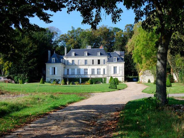 Chambres D'Hotes Le Chateau De La Plante Thure Bagian luar foto
