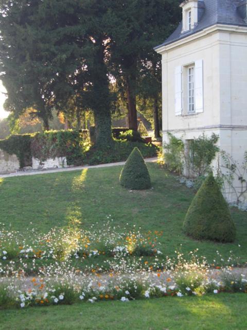 Chambres D'Hotes Le Chateau De La Plante Thure Bagian luar foto