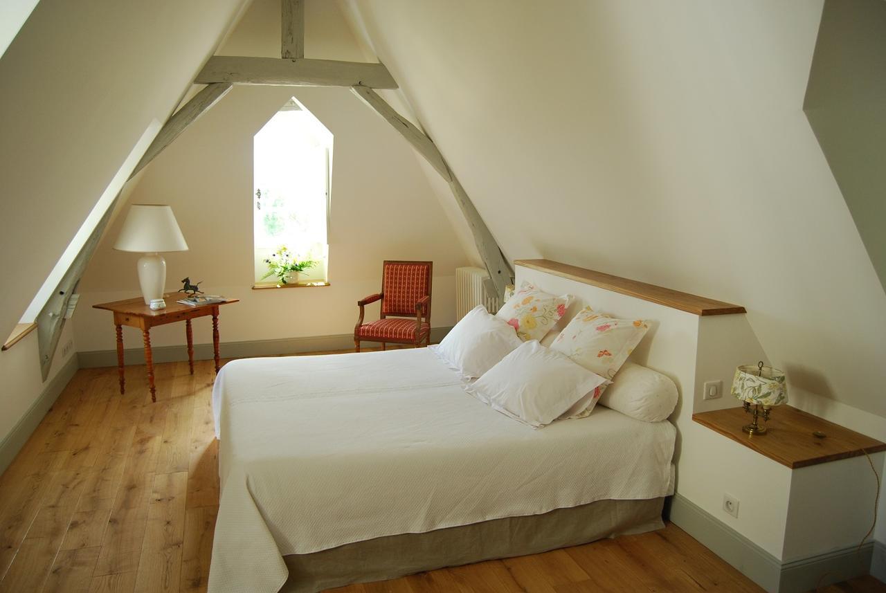 Chambres D'Hotes Le Chateau De La Plante Thure Bagian luar foto
